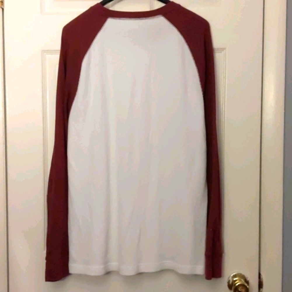 Old Navy Soft-Washed Raglan Thermal . Size XL - Picture 2 of 7